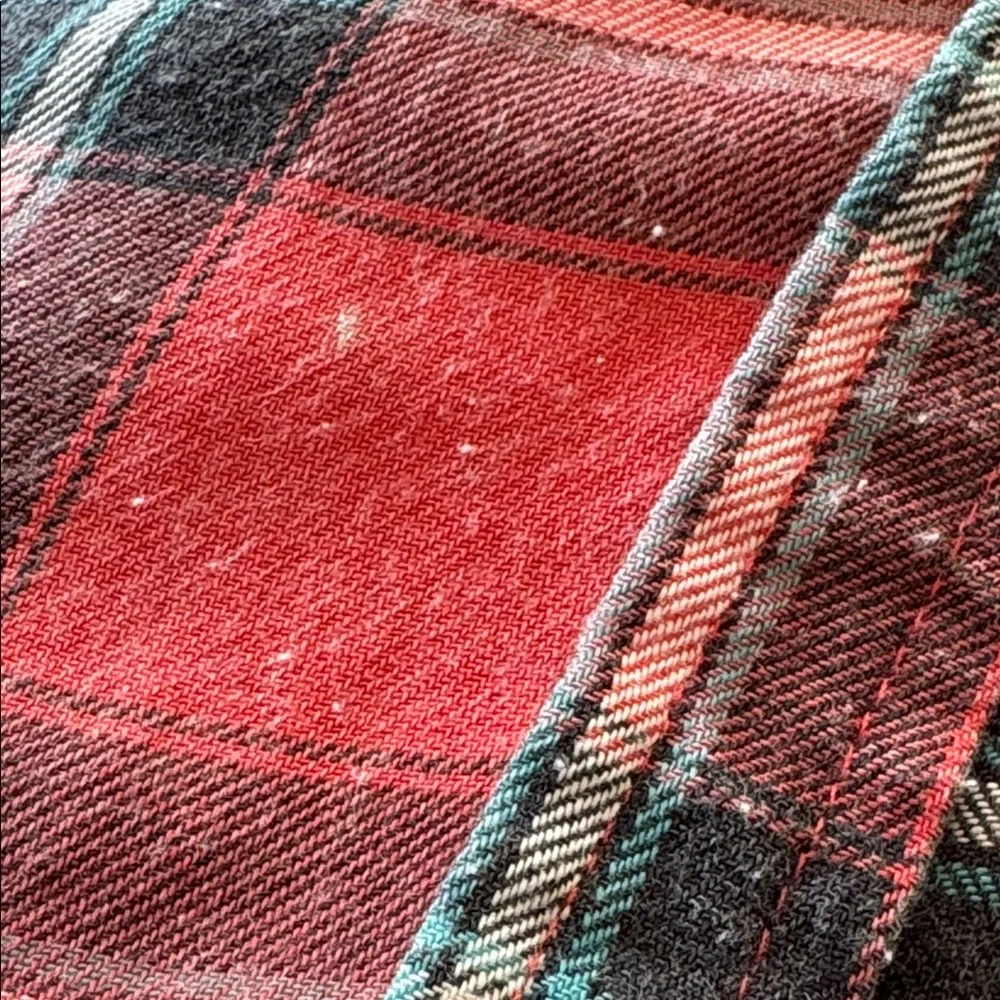 Billabong classic plaid